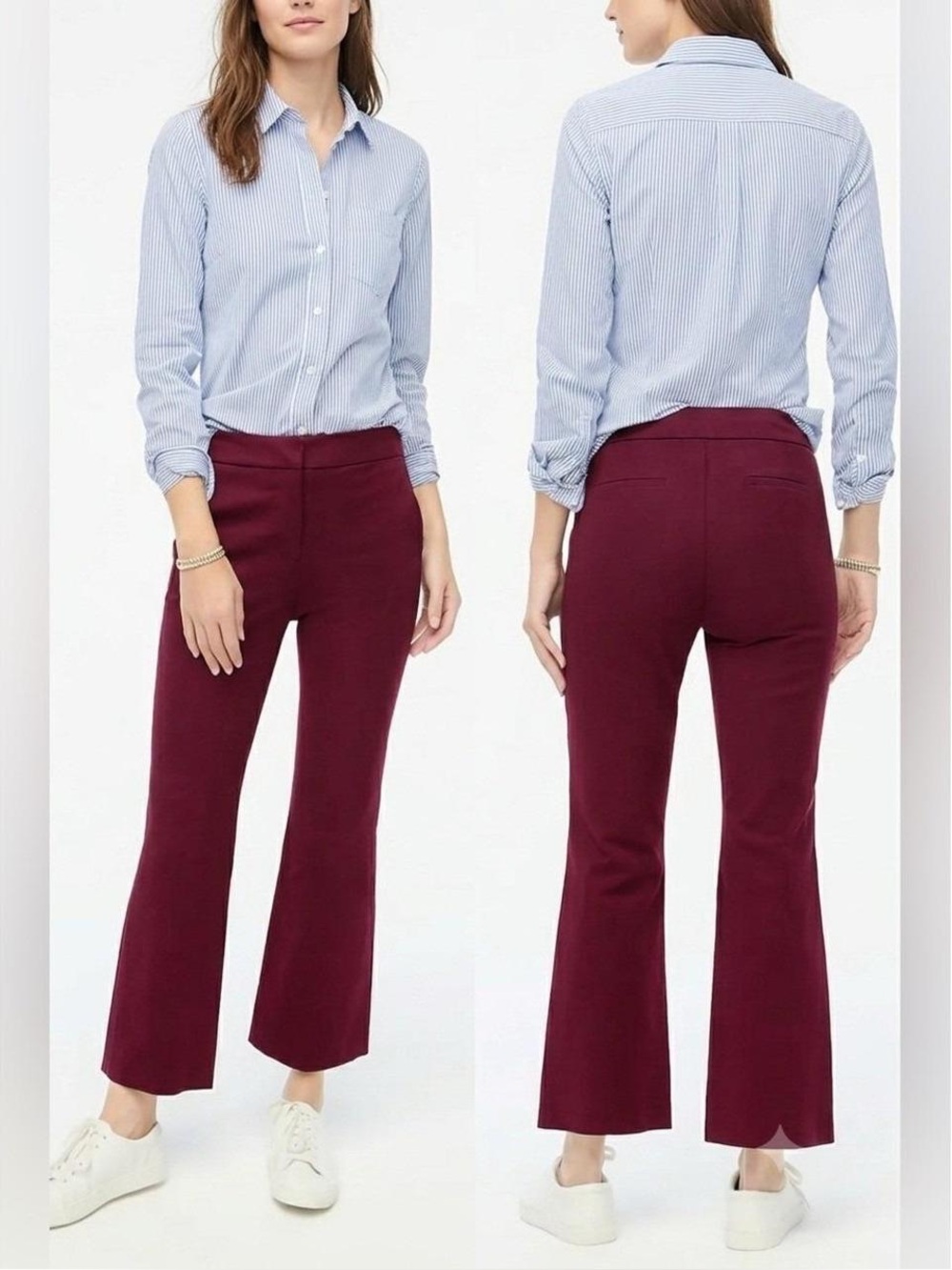 J. Crew Kelsey Flare Pants